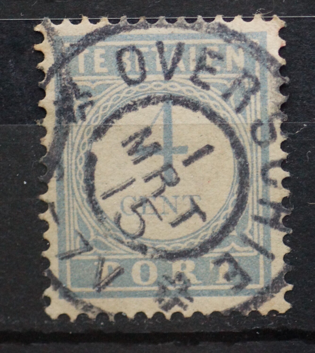 Overschie op NVPH P49 Overschie op NVPH P49