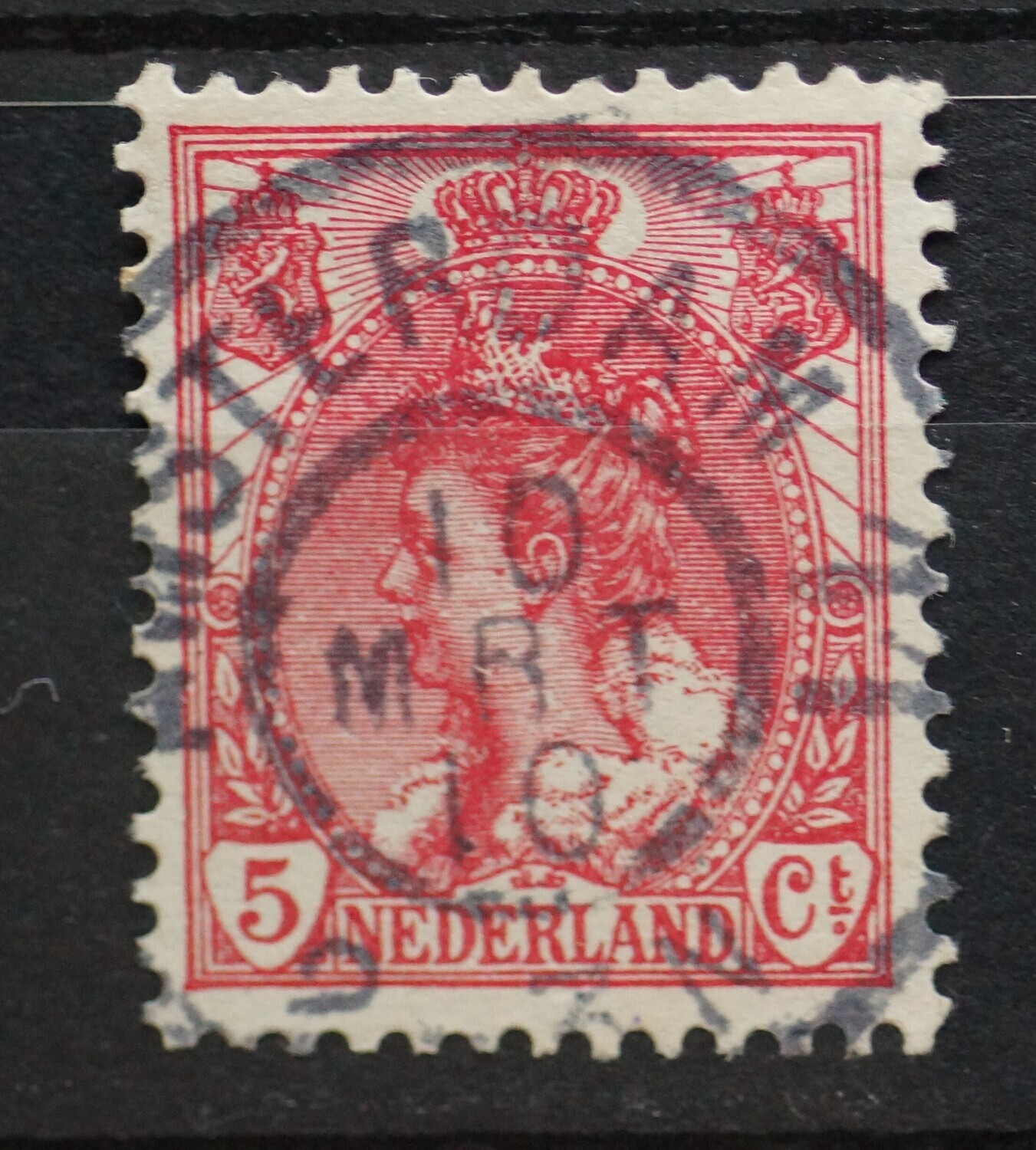 Amsterdam 11 op NVPH 60