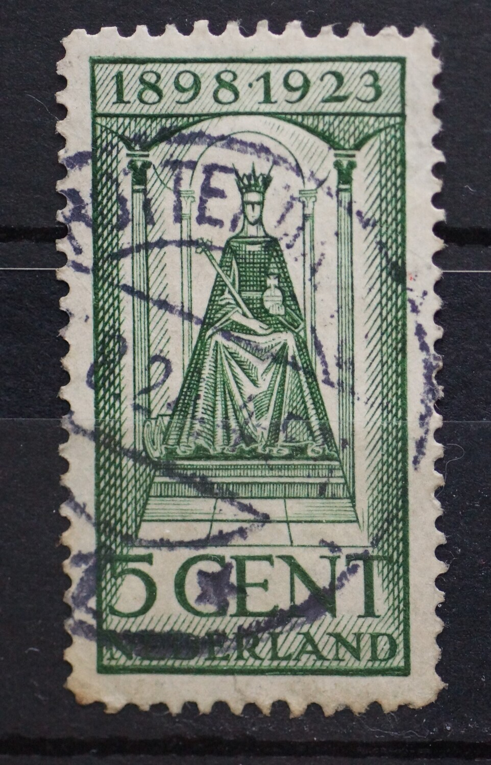 Rotterdam 1 op NVPH 122 - schaars! Rotterdam 1 op NVPH 122 - schaars!