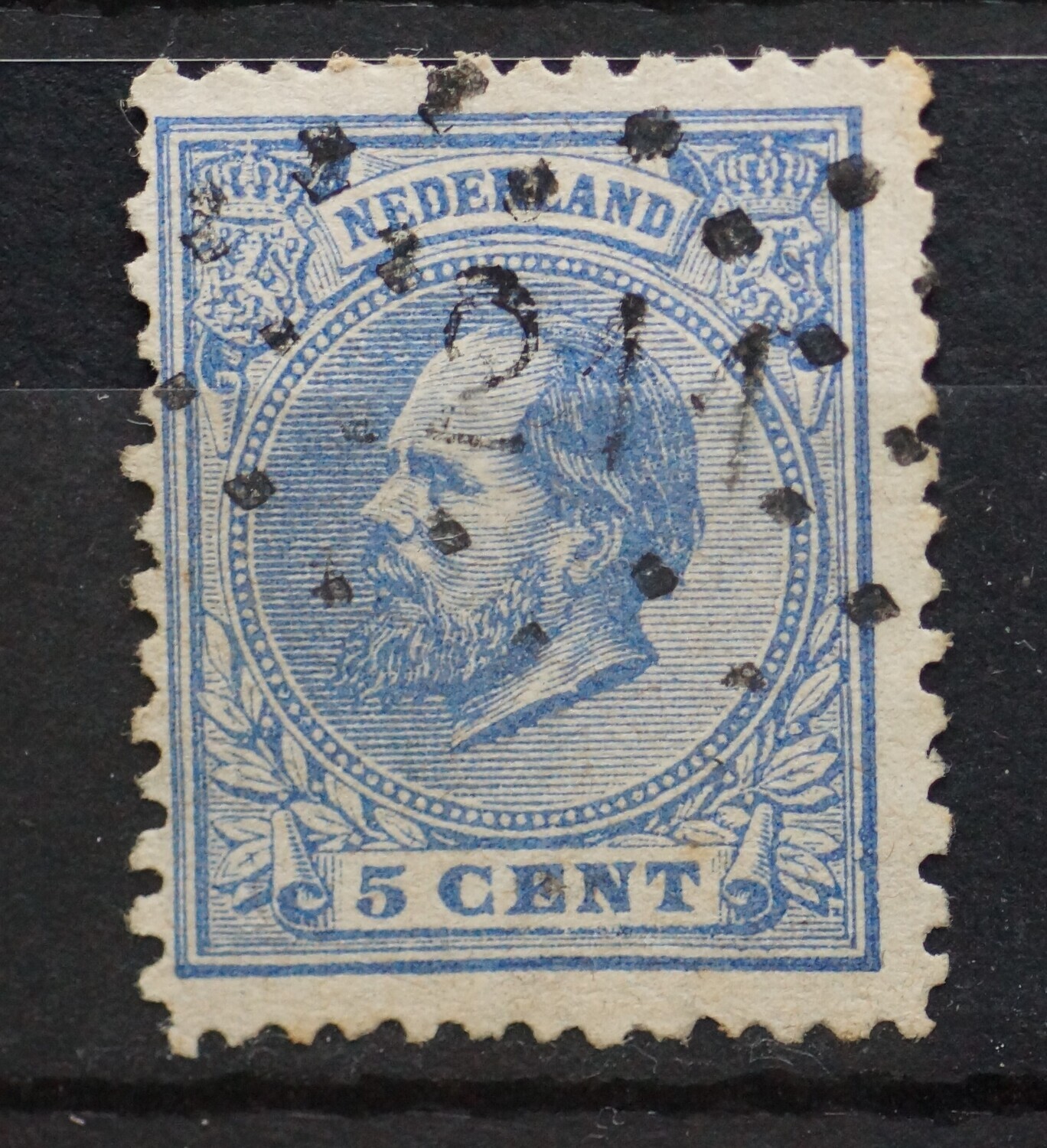 211 (Warmond) op NVPH 19 - vrij schaars