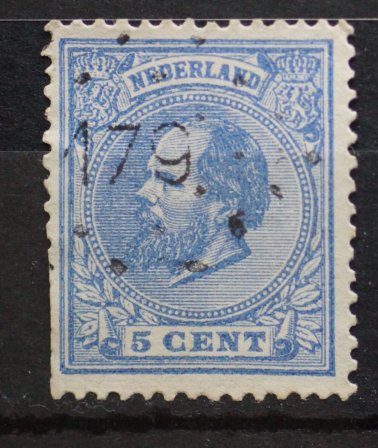 179 (Oosterbeek) op NVPH 19 (fraai)