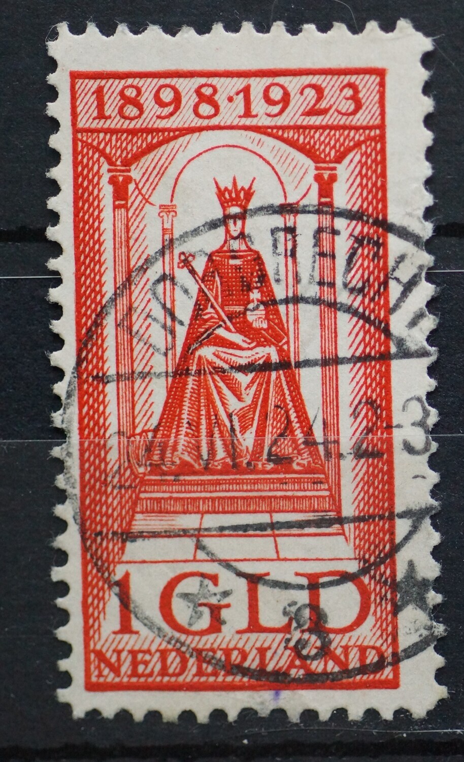 Dordrecht 3 op NVPH 129