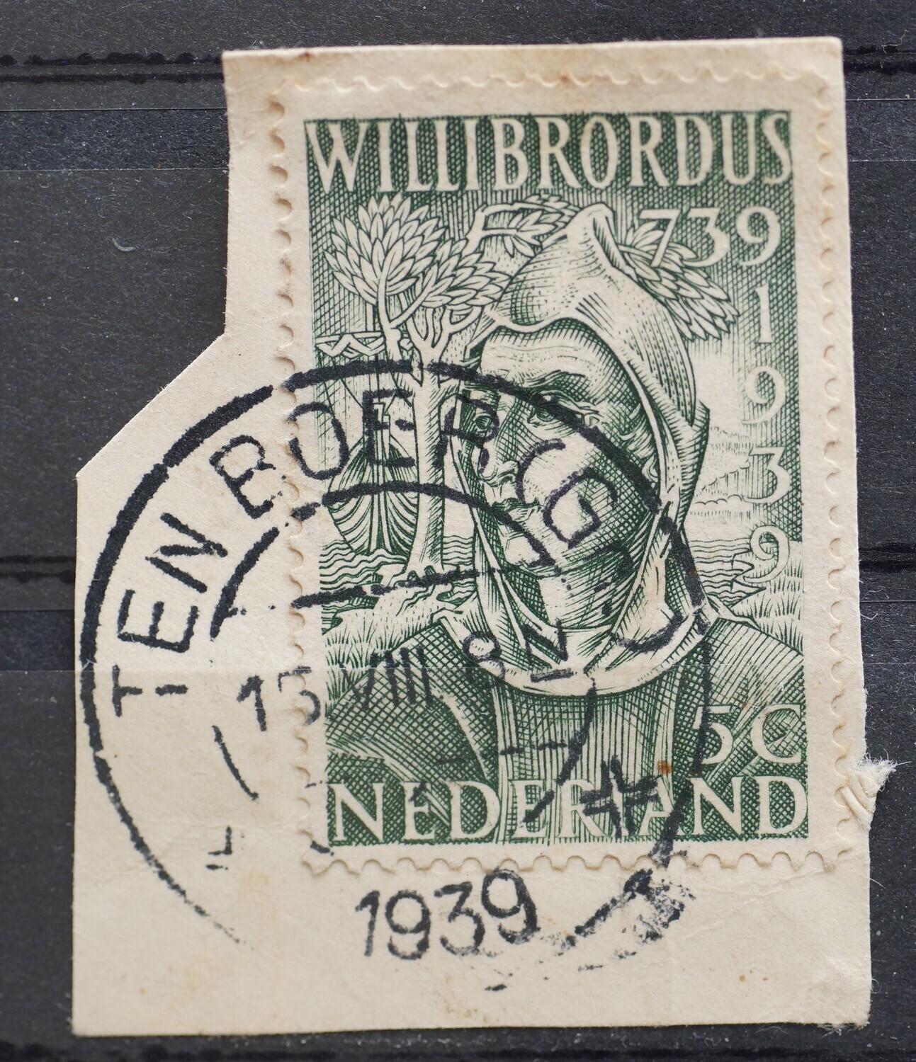 Ten Boer (Gn.) 1 op NVPH 323
