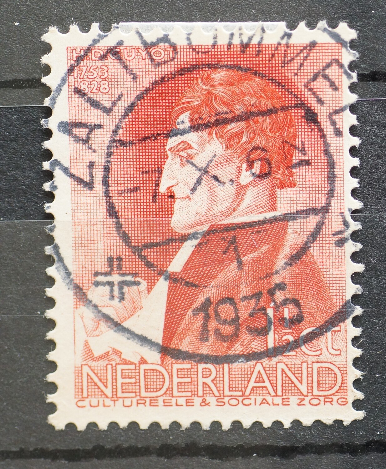 Zaltbommel 1 op NVPH 274