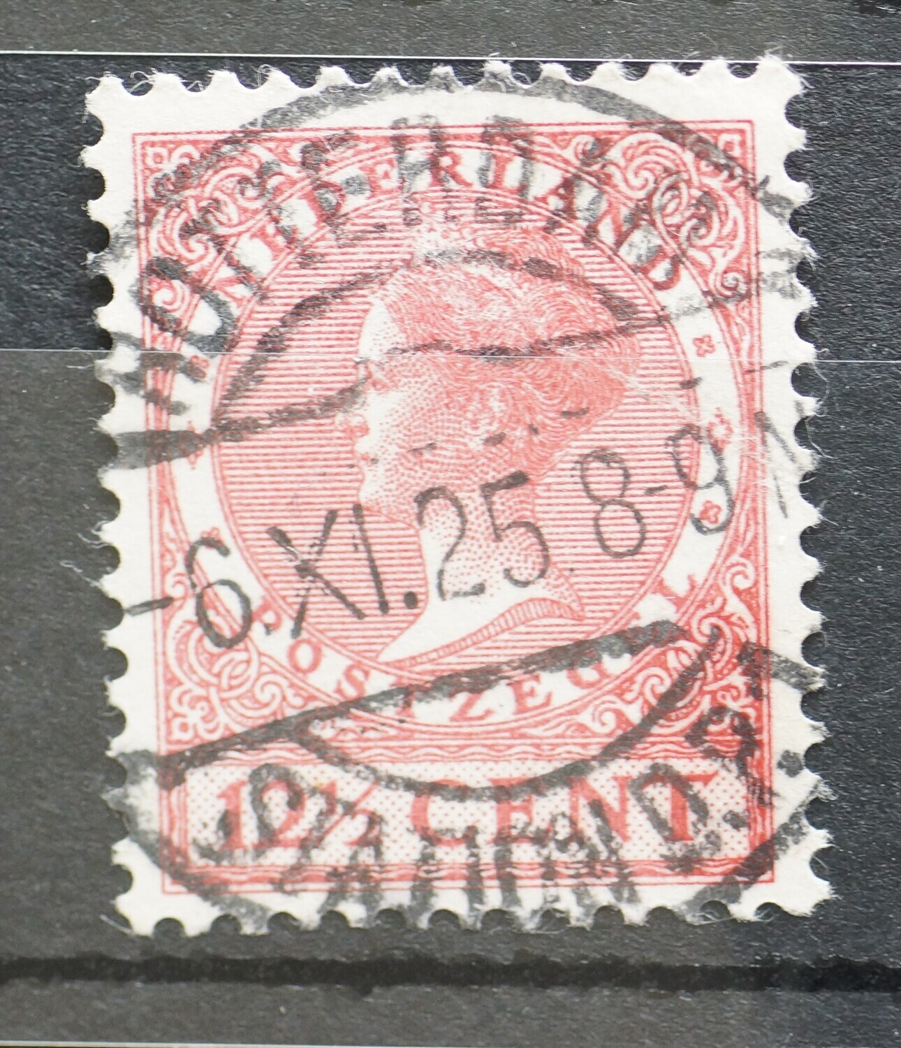 Rotterdam Station D.P. 1 op NVPH 154
