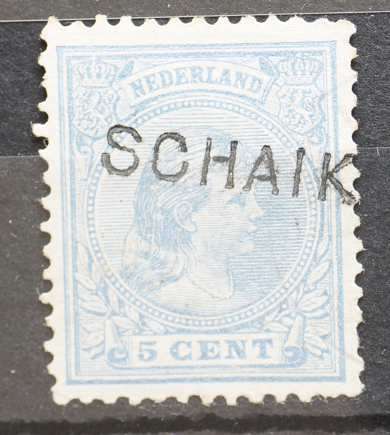 Schaik op NVPH 35