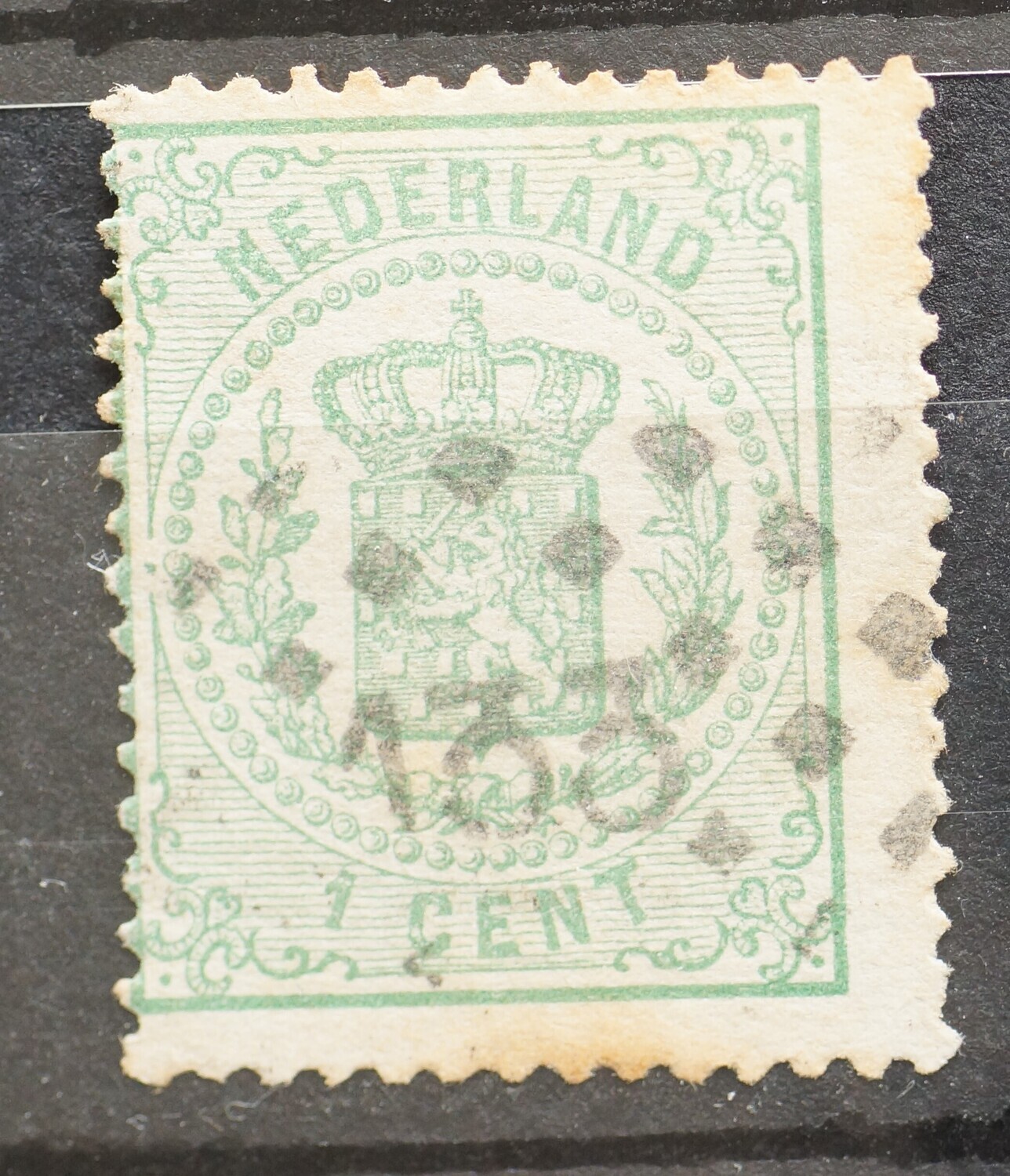 133 (Zuthen) op NVPH 15 133 (Zuthen) op NVPH 15