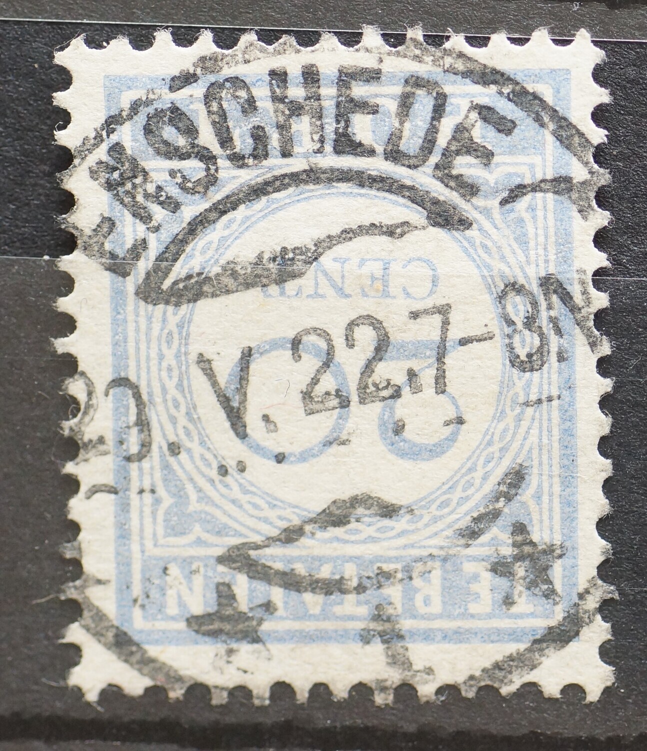 Enschede 1 op NVPH P58 Enschede 1 op NVPH P58