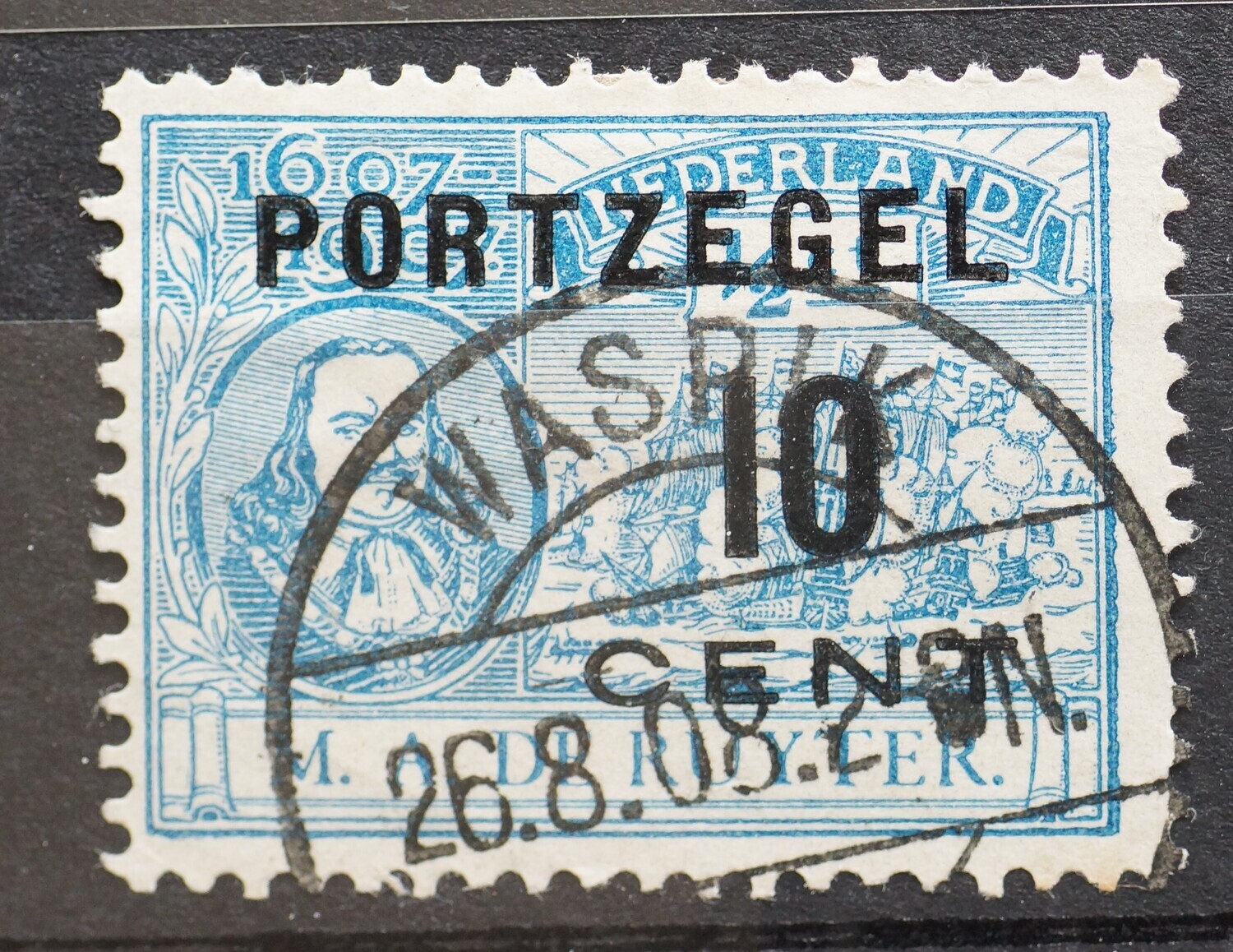 Waspik op NVPH P38 Waspik op NVPH P38