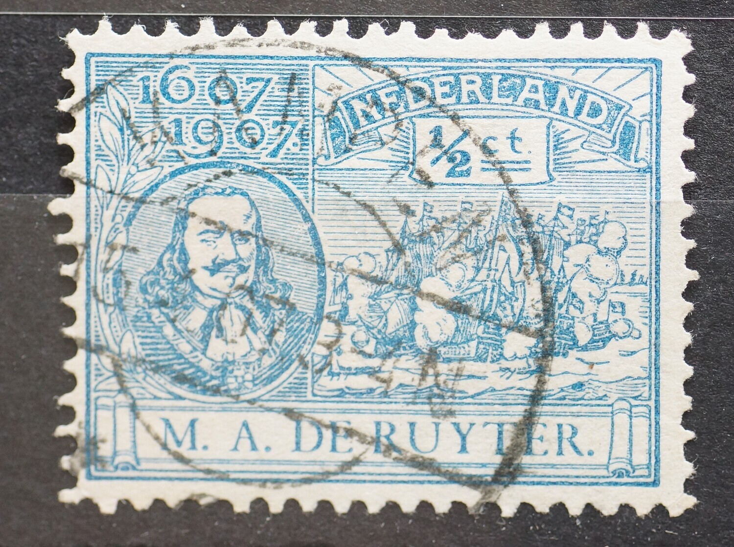 Kampen 2 (?) op NVPH 87 Kampen 2 (?) op NVPH 87