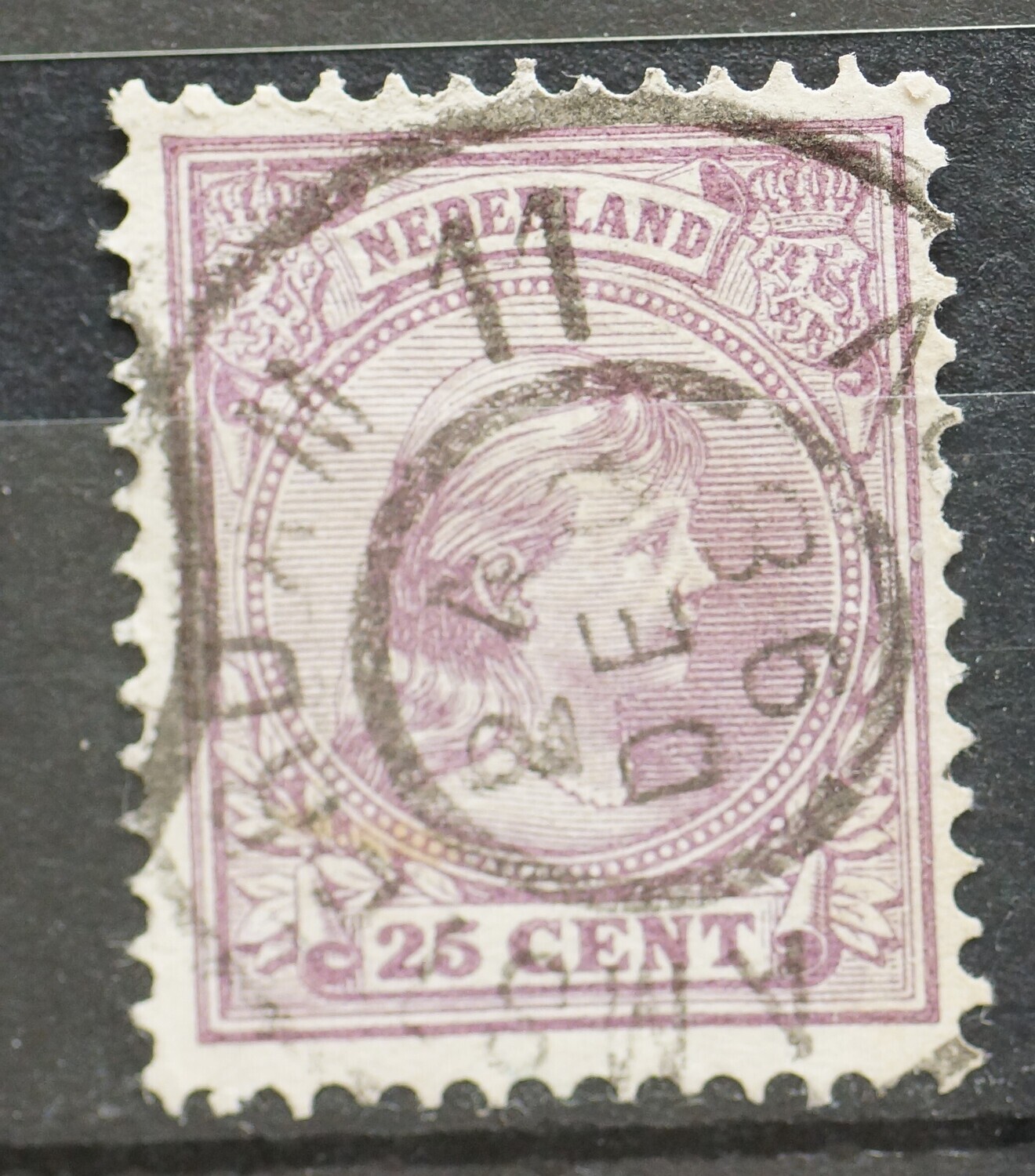 Amsterdam 11 op NVPH 42