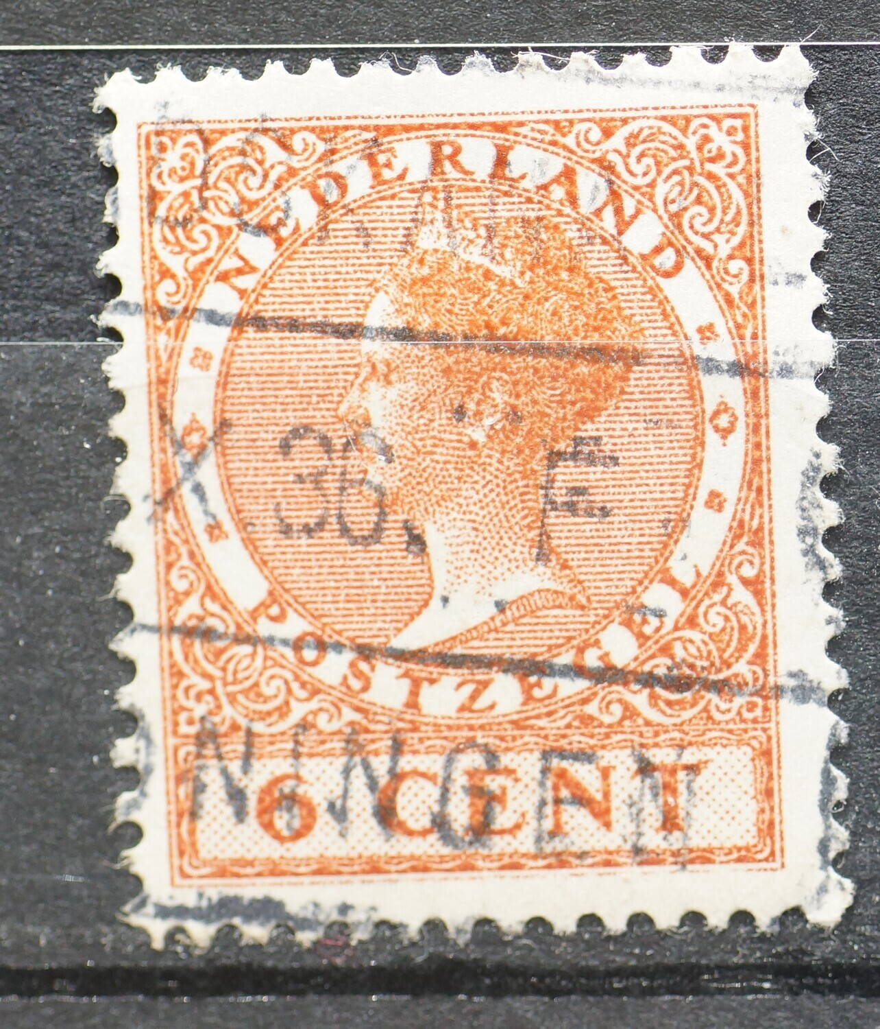Stadskanaal - Groningen F op NVPH 178