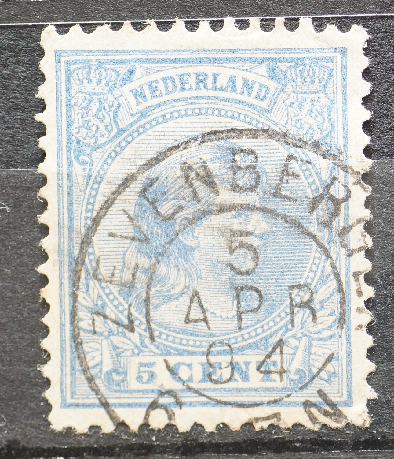 Zevenbergen op NVPH 35