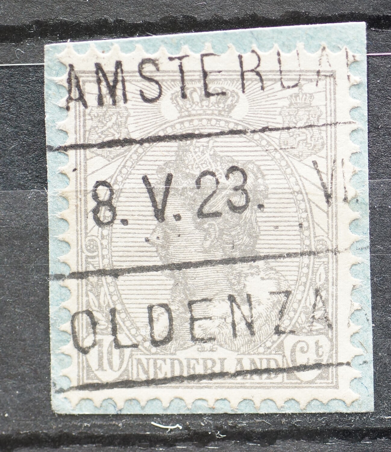 Amsterdam - Oldenzaal VII op NVPH 81