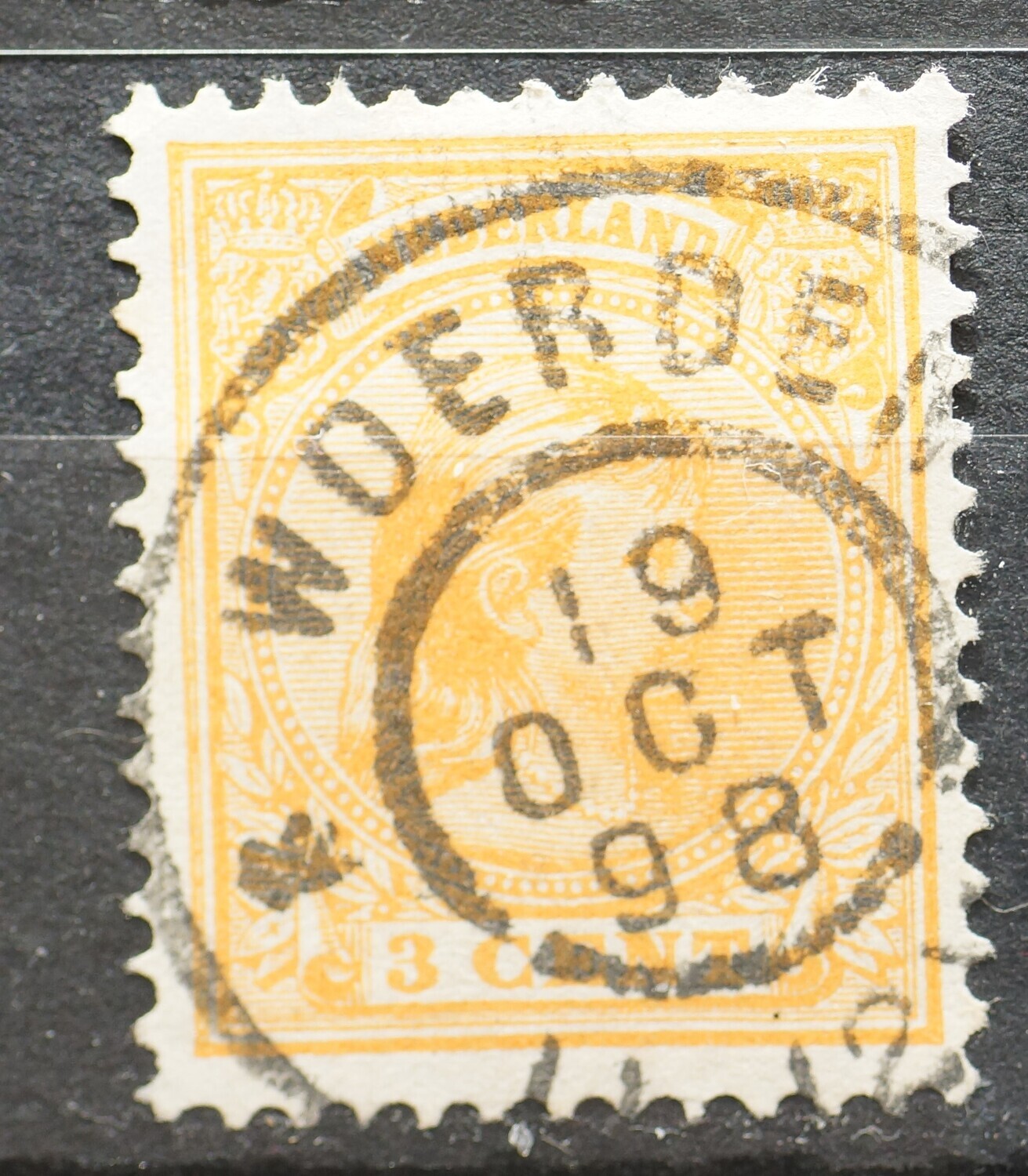 Woerden op NVPH 34