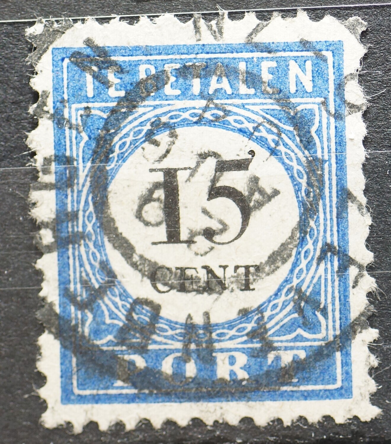 Zevenbergen op NVPH P24 Zevenbergen op NVPH P24