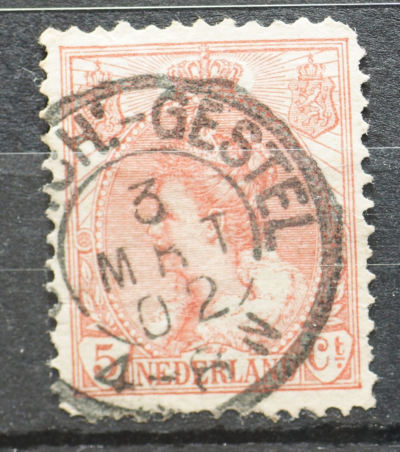 St. Mich:-Gestel op NVPH 60