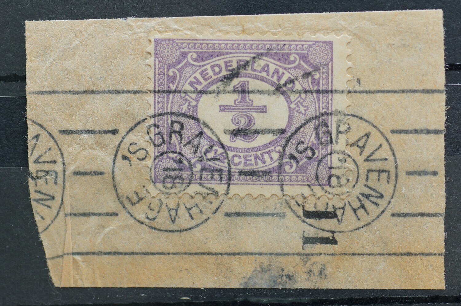 sGravenhage '18 op NVPH 50