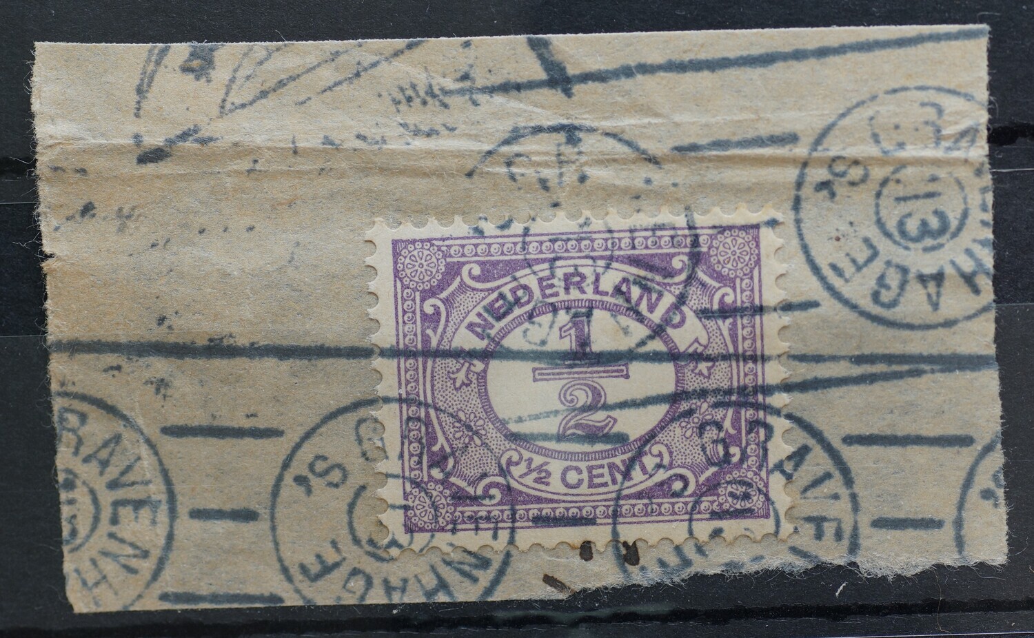 sGravenhage '13 (meerdere afdrukken) op NVPH 50 sGravenhage '13 (meerdere afdrukken) op NVPH 50