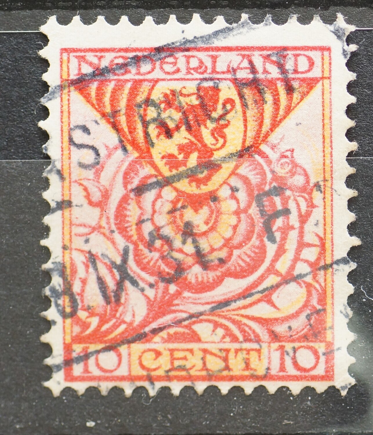 Maastricht - Eindhoven F op NVPH 168