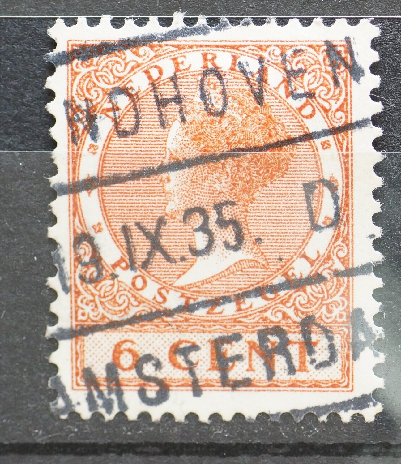Eindhoven - Amsterdam D op NVPH 178