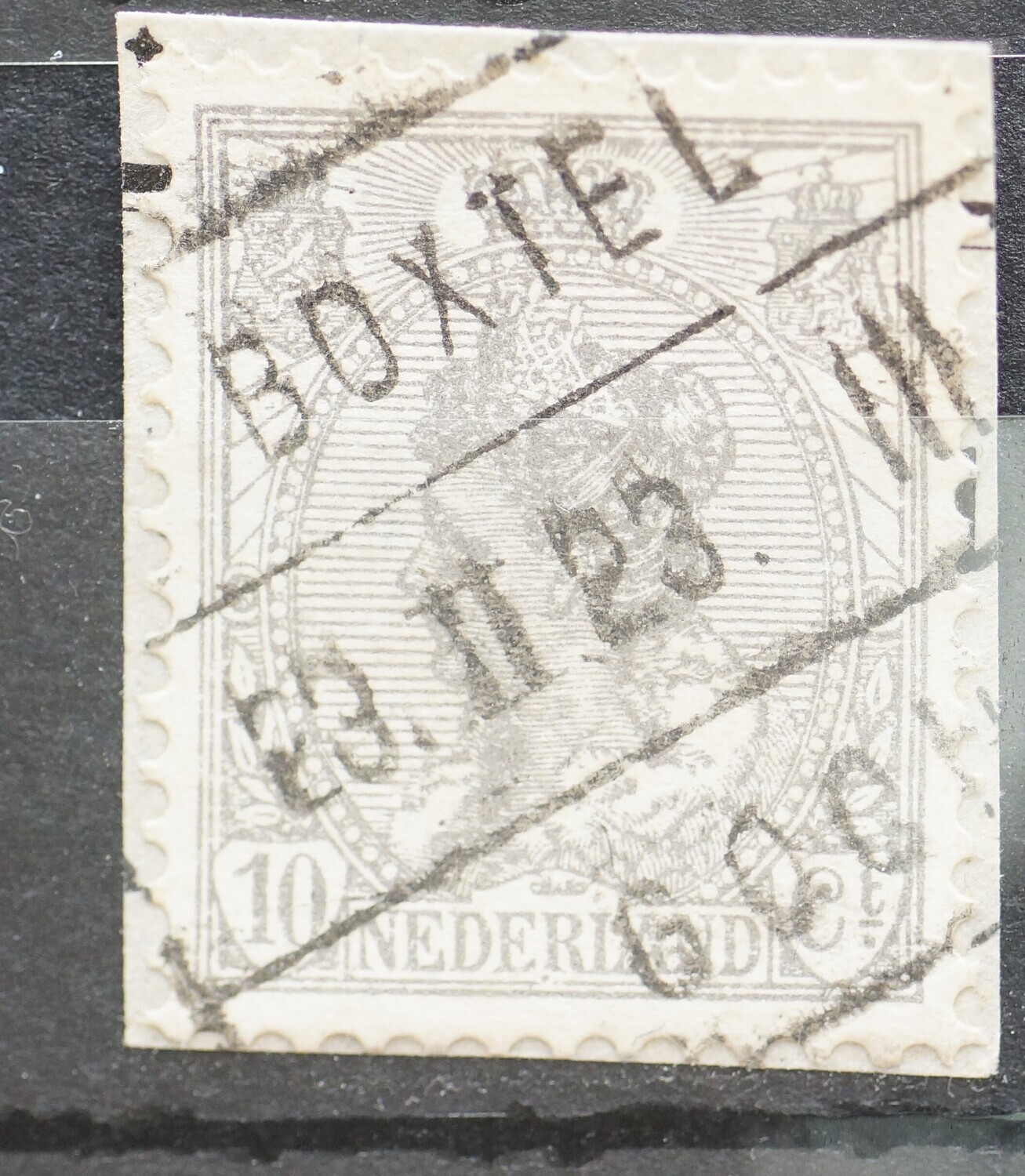 Boxtel - Goch III op NVPH 81 - plaatfout