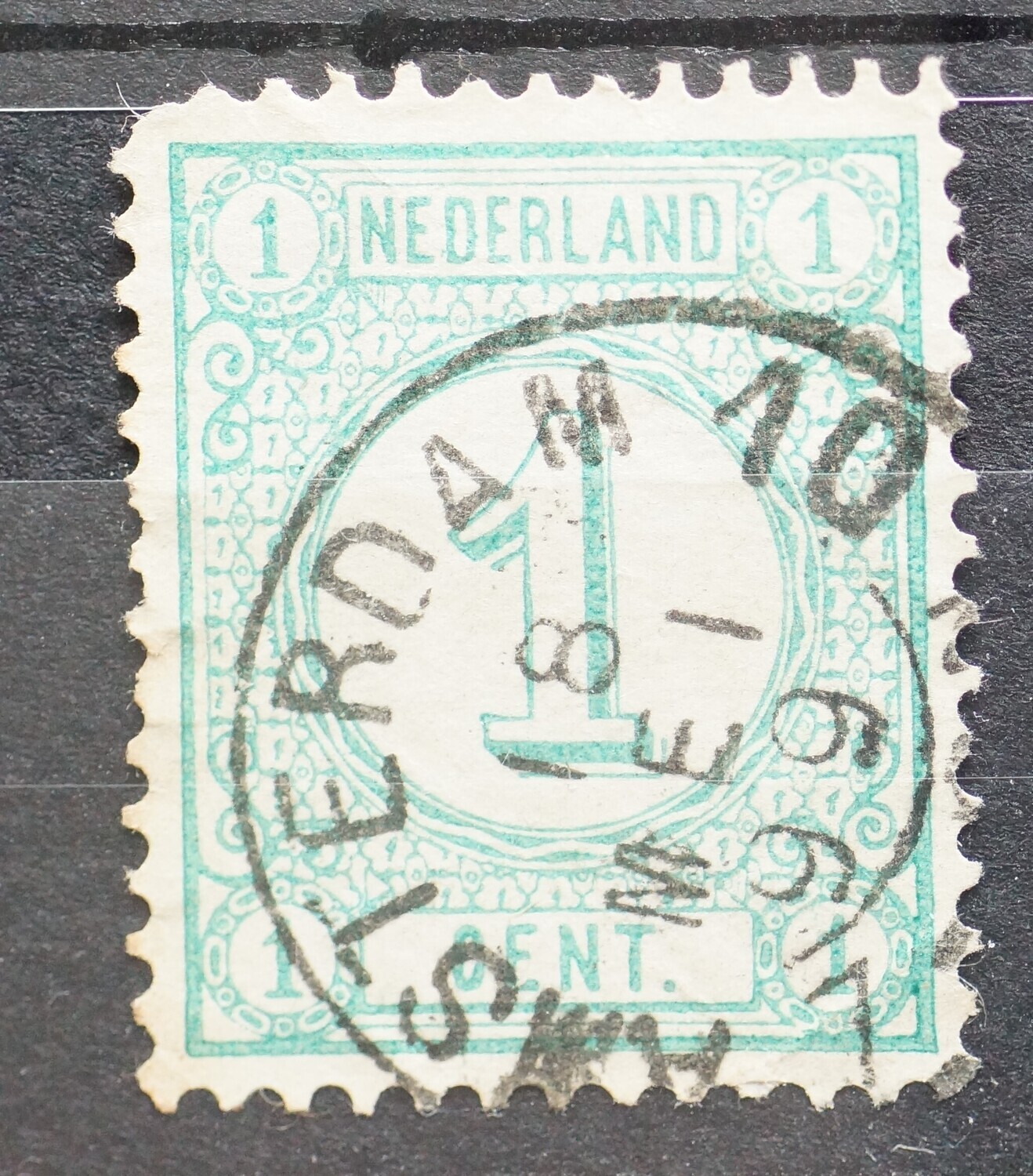 Amsterdam 10 op NVPH 31