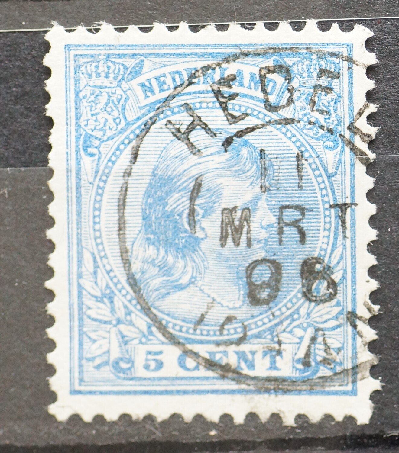 Hedel op NVPH 35