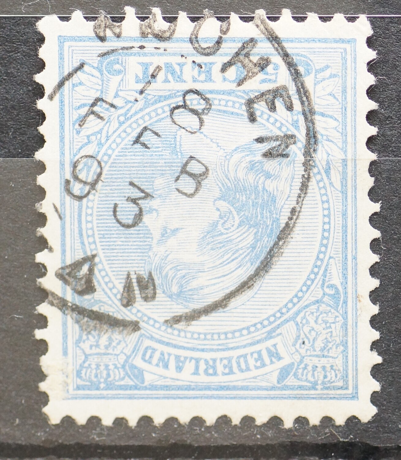 Wijchen op NVPH 35