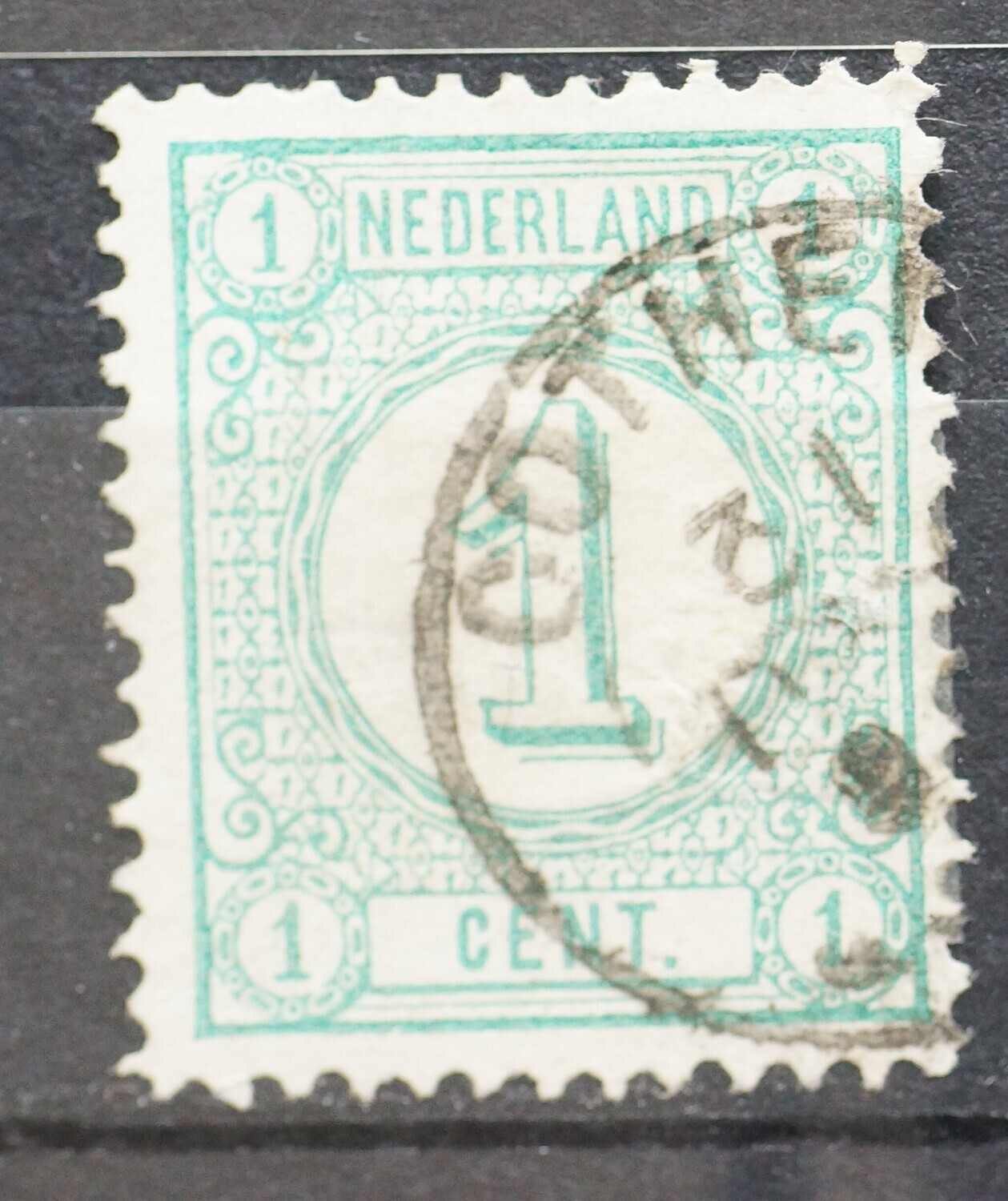 Cothen op NVPH 31 Cothen op NVPH 31