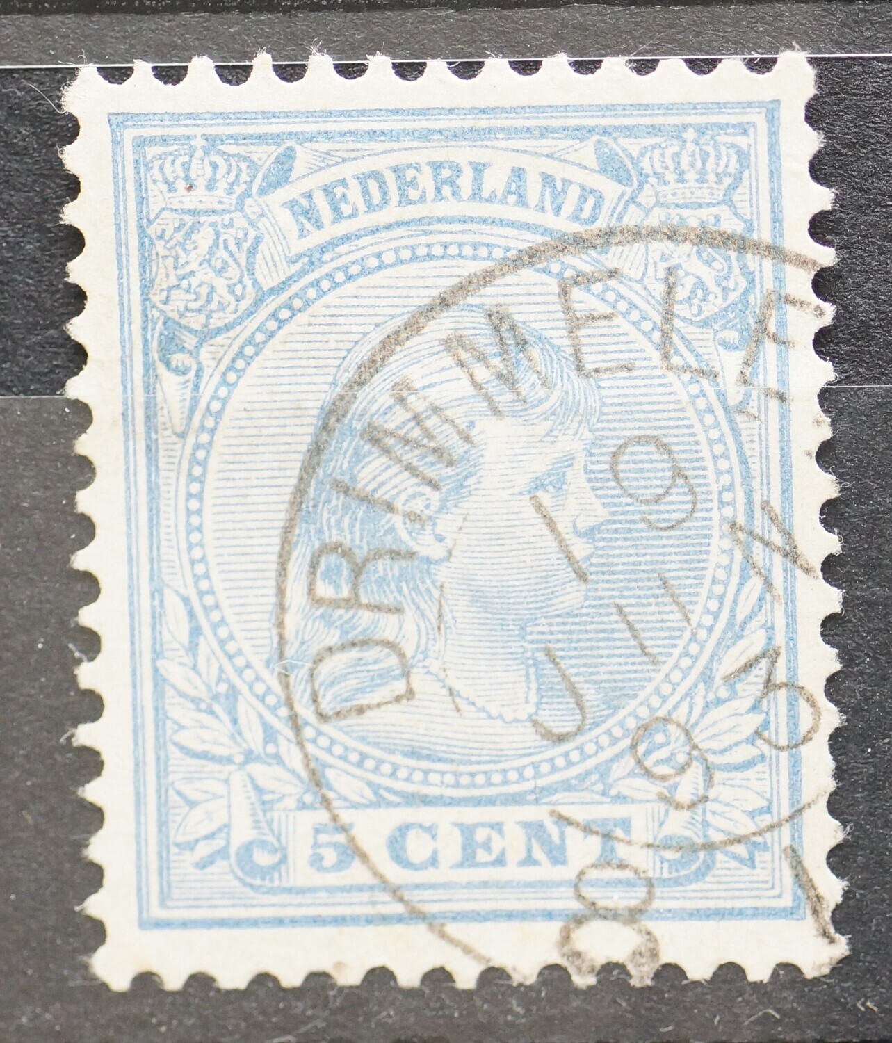 Drimmelen op NVPH 35