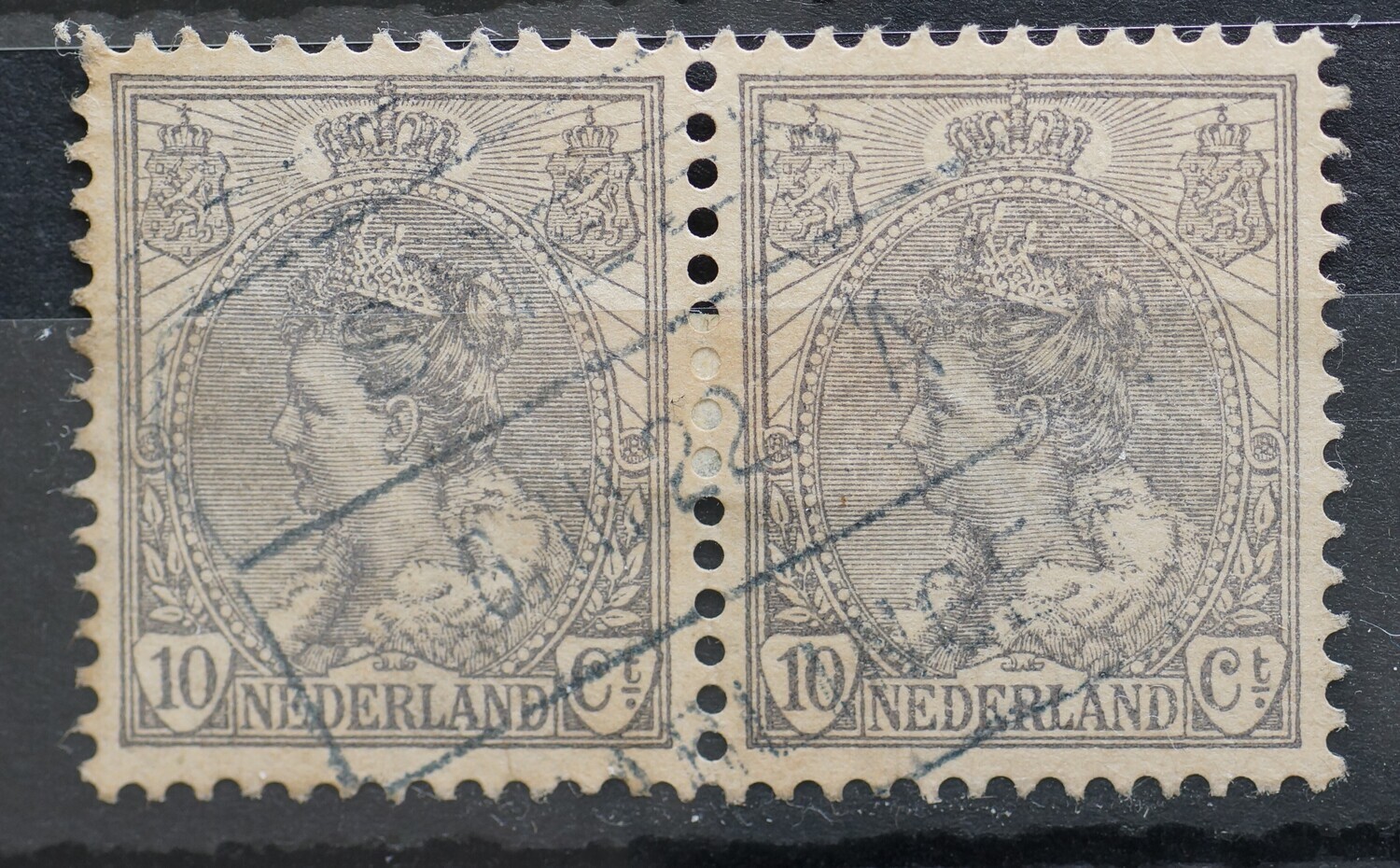 Sneek - Harlingen A op NVPH 62 (paar)