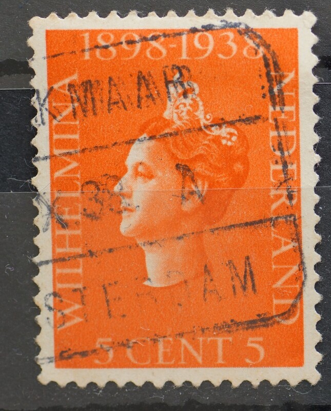 Alkmaar - Amsterdam A op NVPH 311