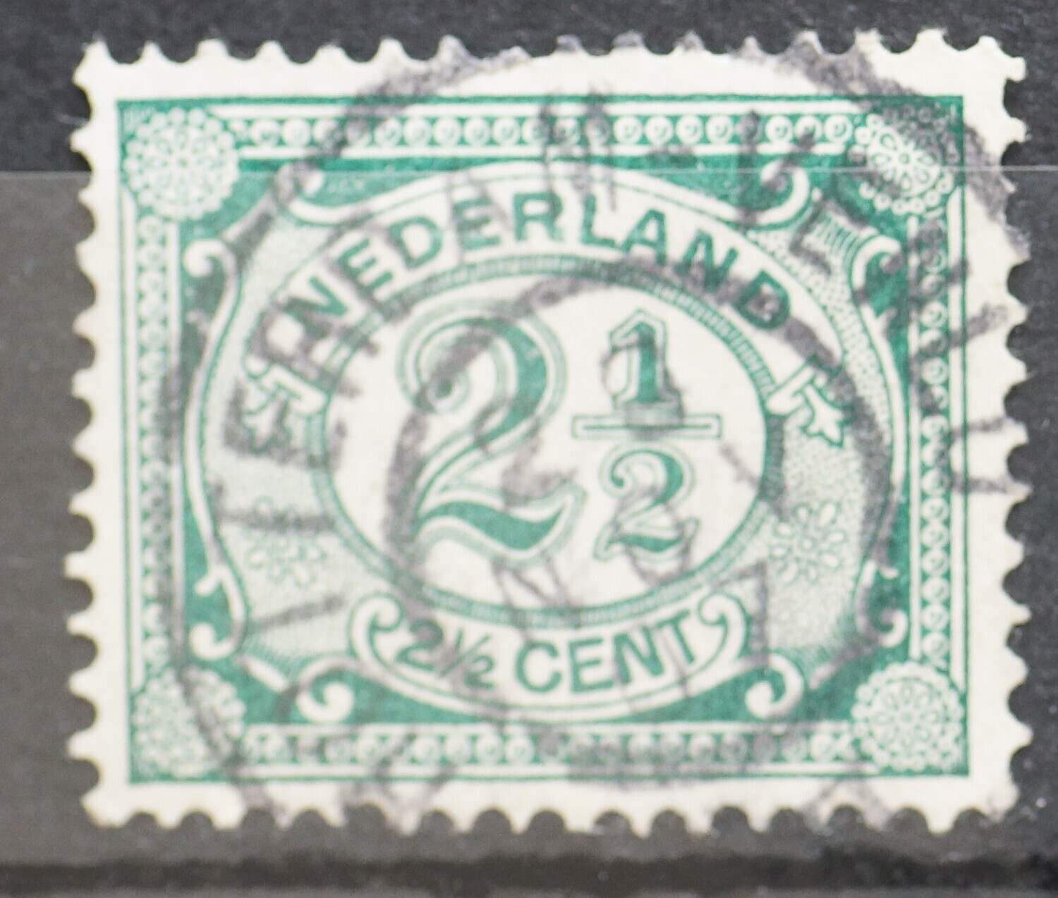 Rotterdam-Venlo VI (?) op NVPH 55