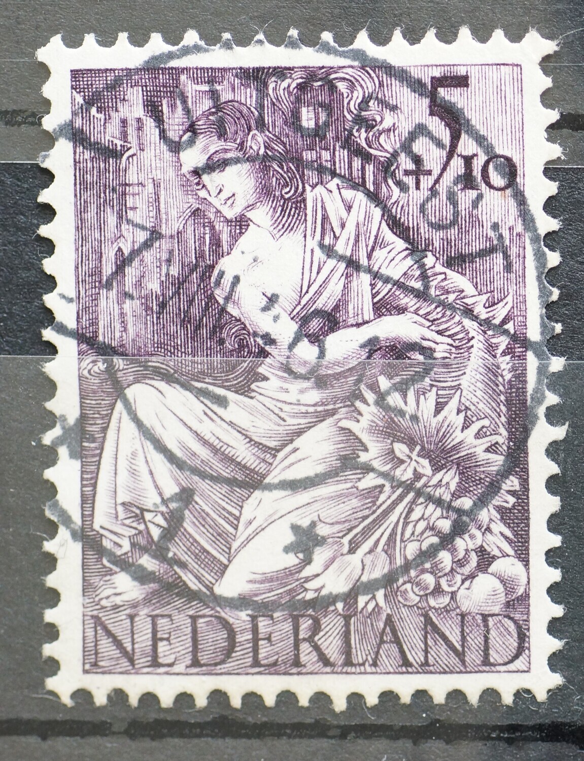Uitgeeste 1 op NVPH 451