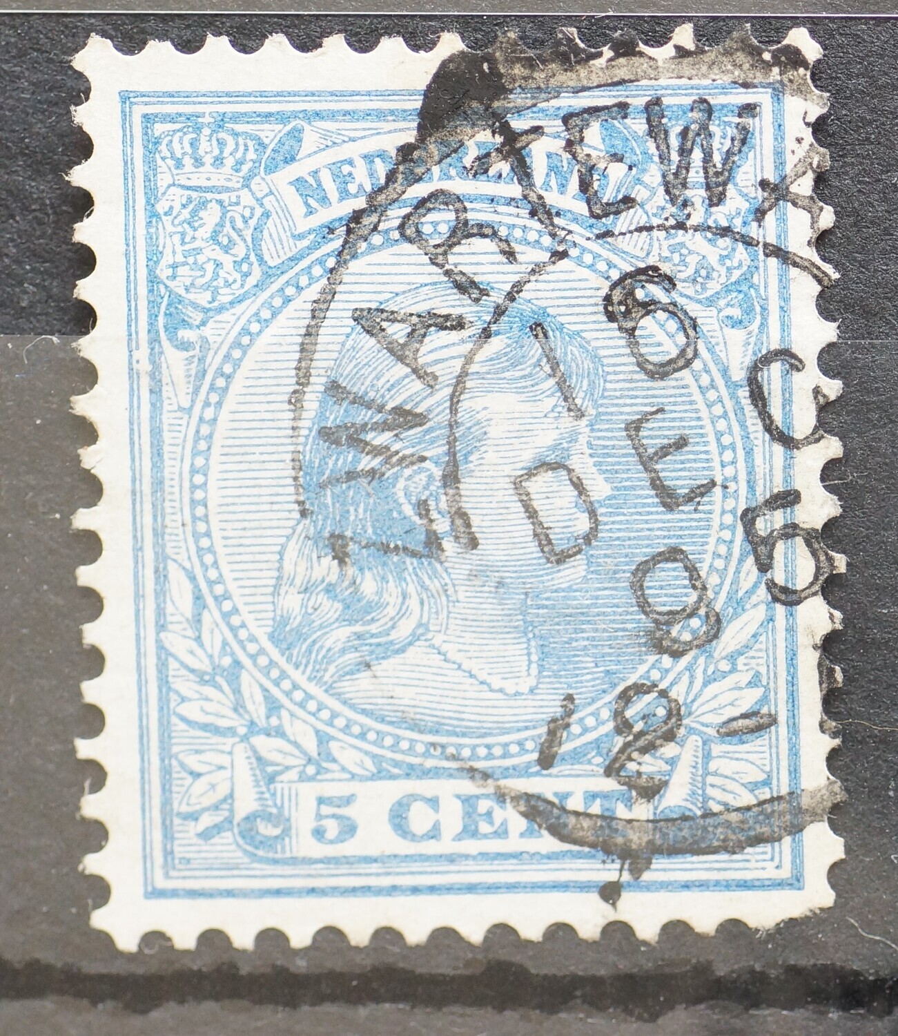 Zwartewaal op NVPH 35