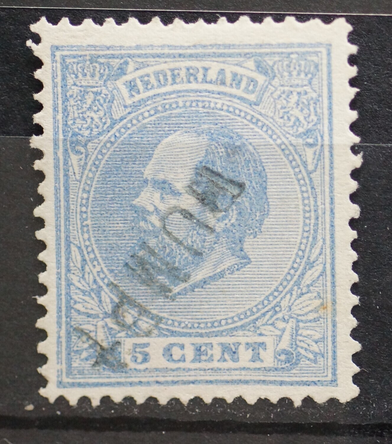 Rumpt op NVPH 19