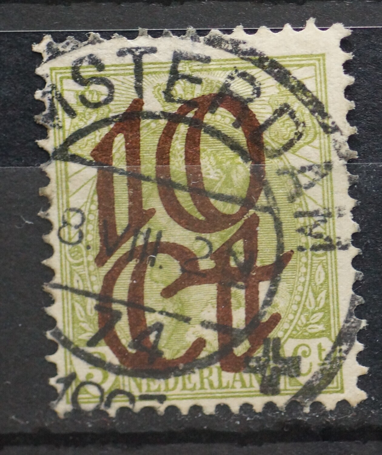 Amsterdam 74 op NVPH 116