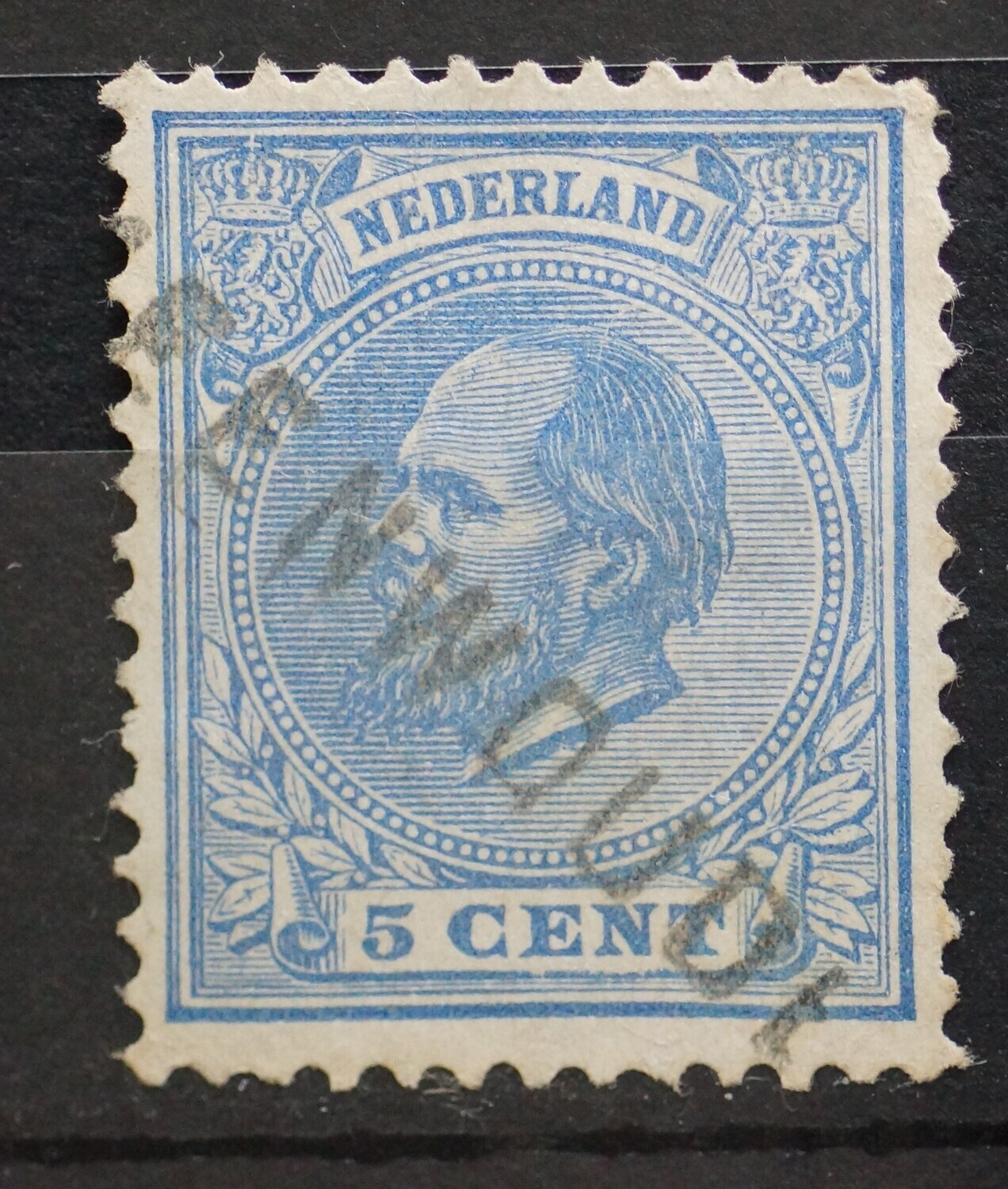 Veenwoude op NVPH 19 Veenwoude op NVPH 19