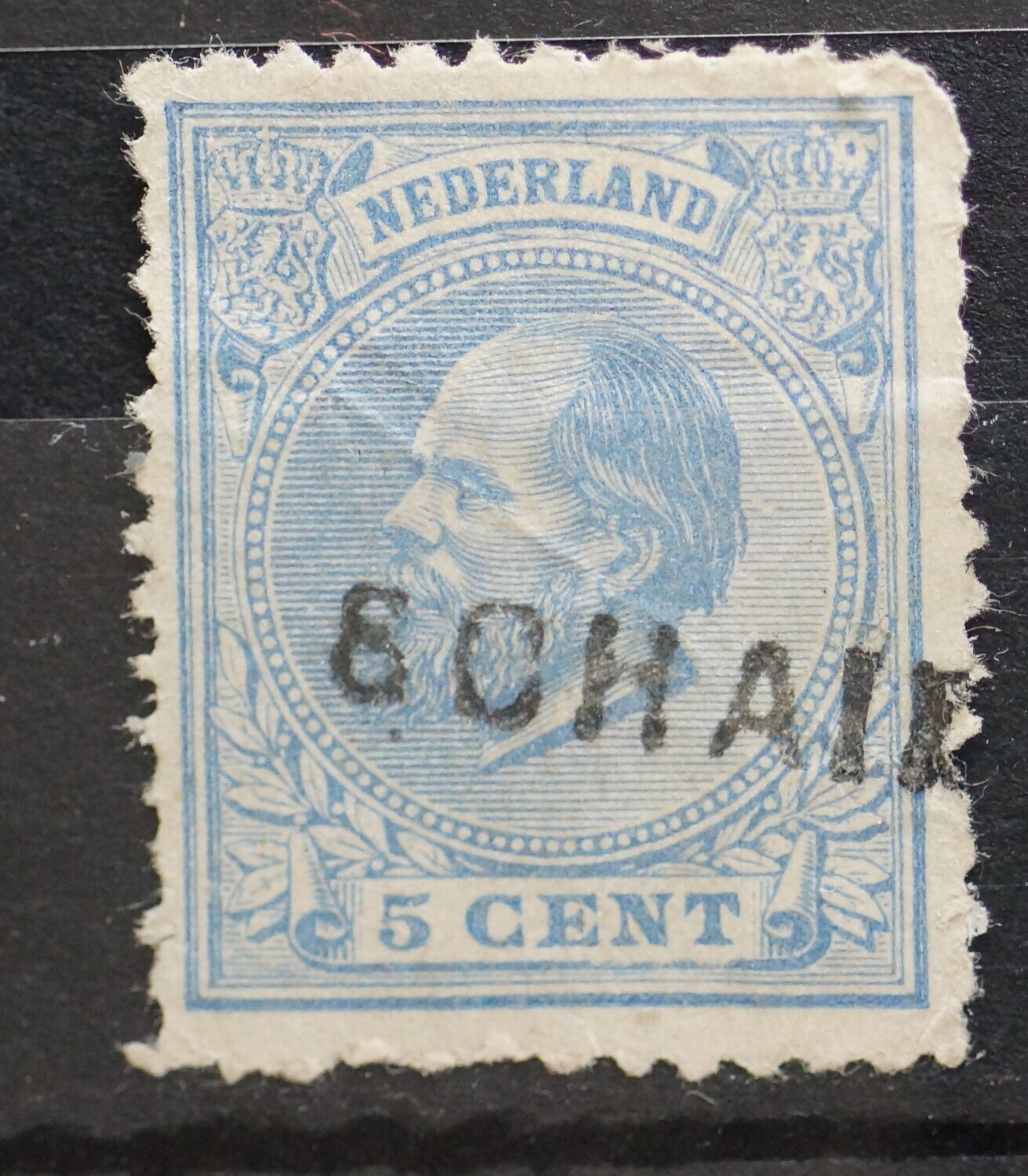 Schaik op NVPH 19