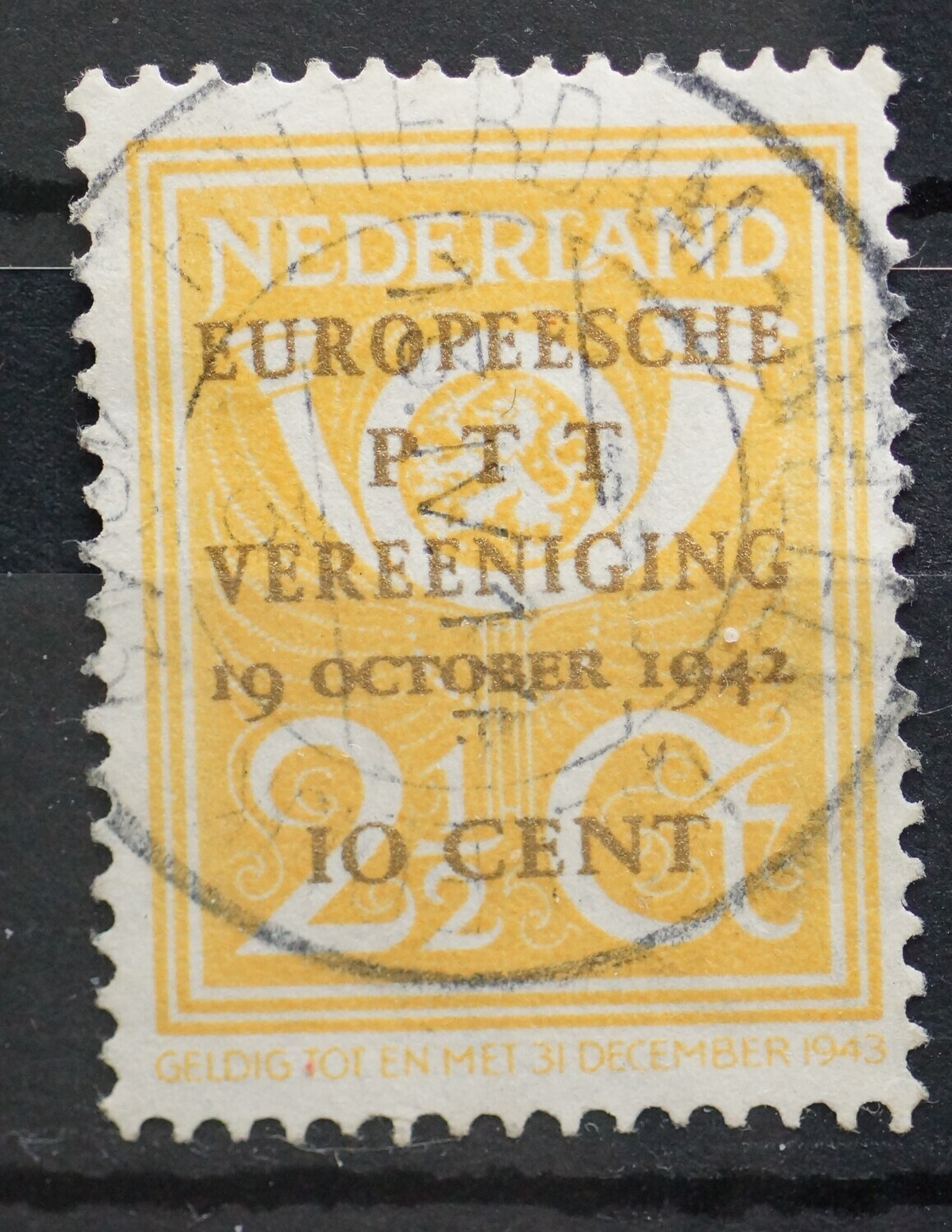 Rotterdam-Breede Hilledijk 3 op NVPH 404
