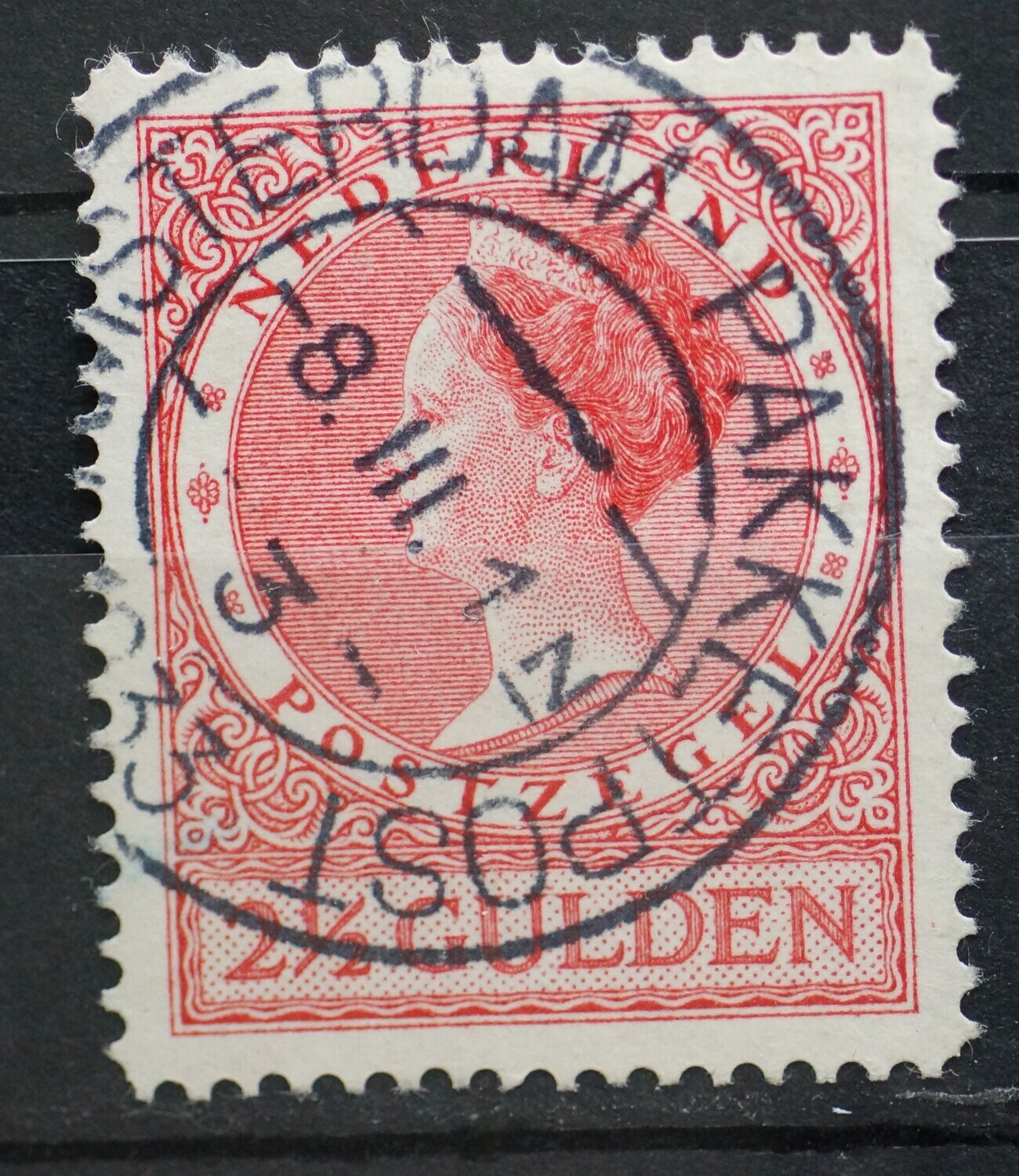 Amsterdam-Pakketpost 3 op NVPH 164