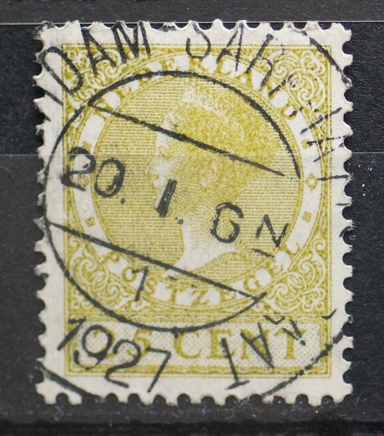 Amsterdam-Sarphatistraat 1 op NVPH 192