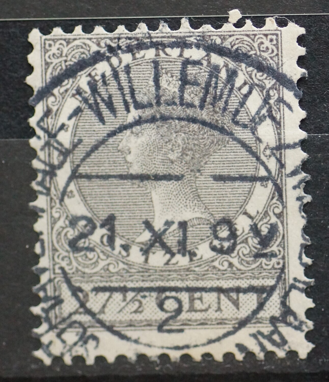 sGravenhage-Willem de Zwijgerlaan 2 op NVPH 193