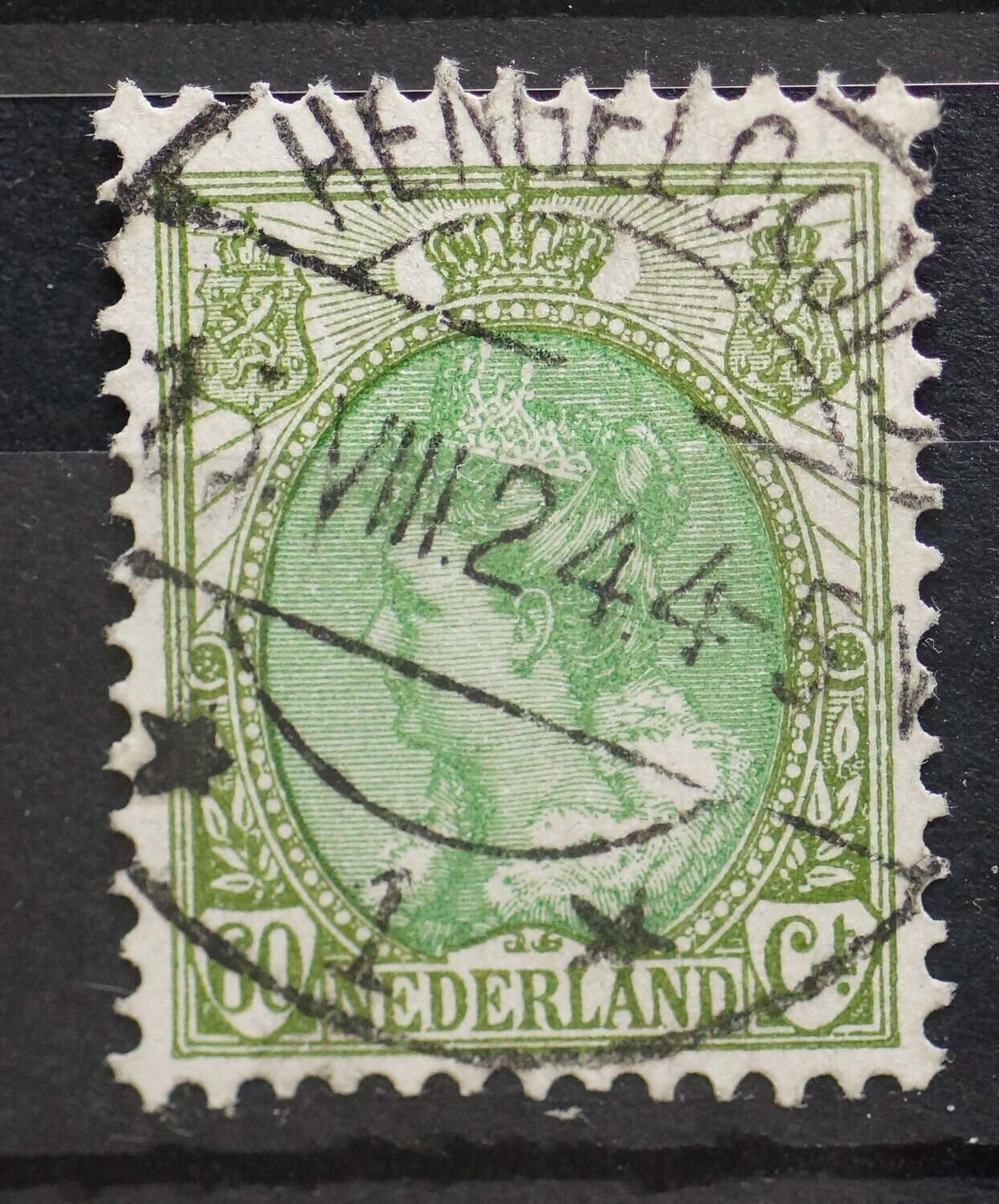 Hengelo (Ov.) 1 op NVPH 76 - vrij schaars Hengelo (Ov.) 1 op NVPH 76 - vrij schaars