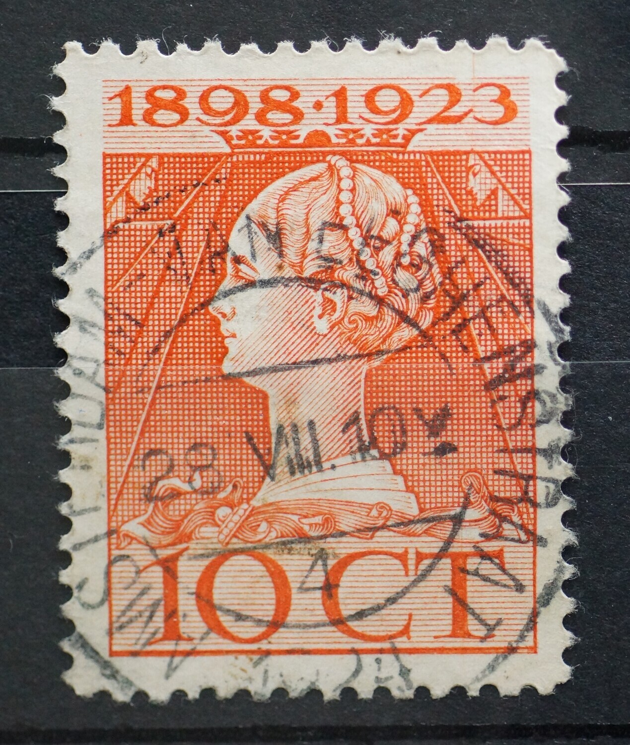 Amsterdam-van Eeghenstraat 4 op NVPH 124