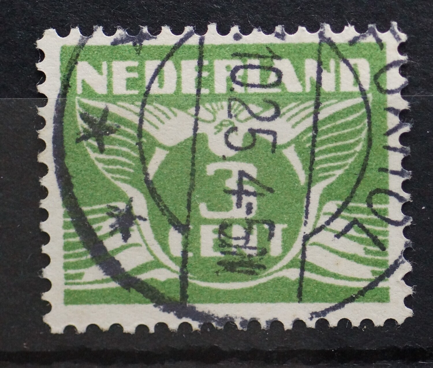 Foxhol op NVPH 147 Foxhol op NVPH 147