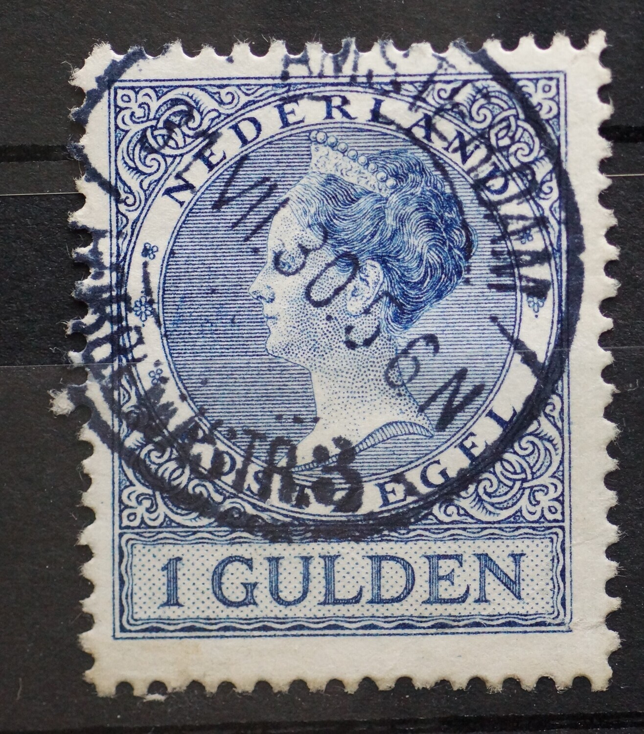 Amsterdam Hobbemastr. 3 op NVPH 163