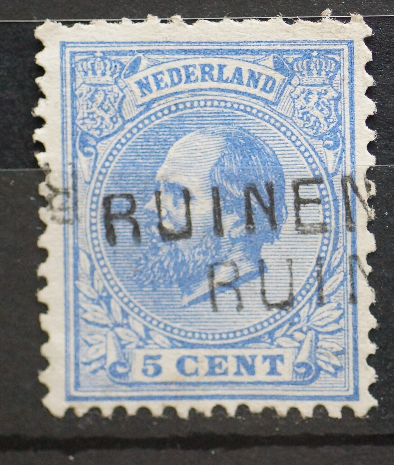 Ruinen op NVPH 19