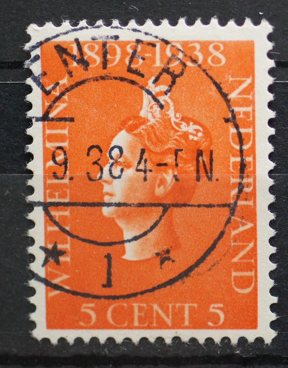 Enter 1 op NVPH 311